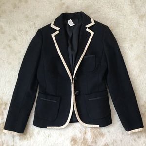 J. Crew Wool Schoolboy Blazer